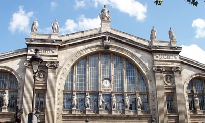 Chantier Gare du Nord