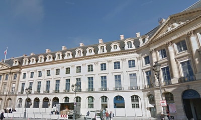 Chantier Hôtel Ritz Paris