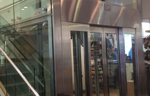 Nettoyage ascenseur neuf apres reception
