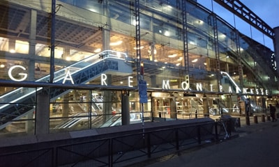 Chantier Gare Montparnasse
