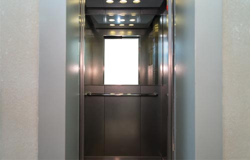 Nettoyage ascenseur neuf apres reception